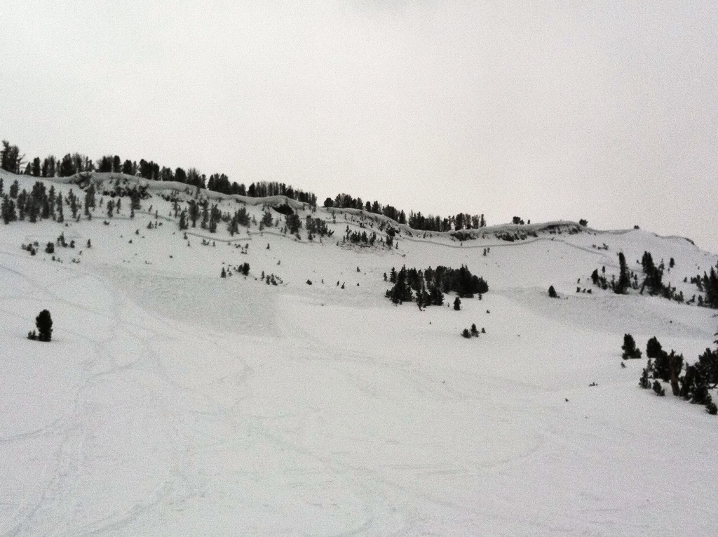 Buck Ridge Avalanche