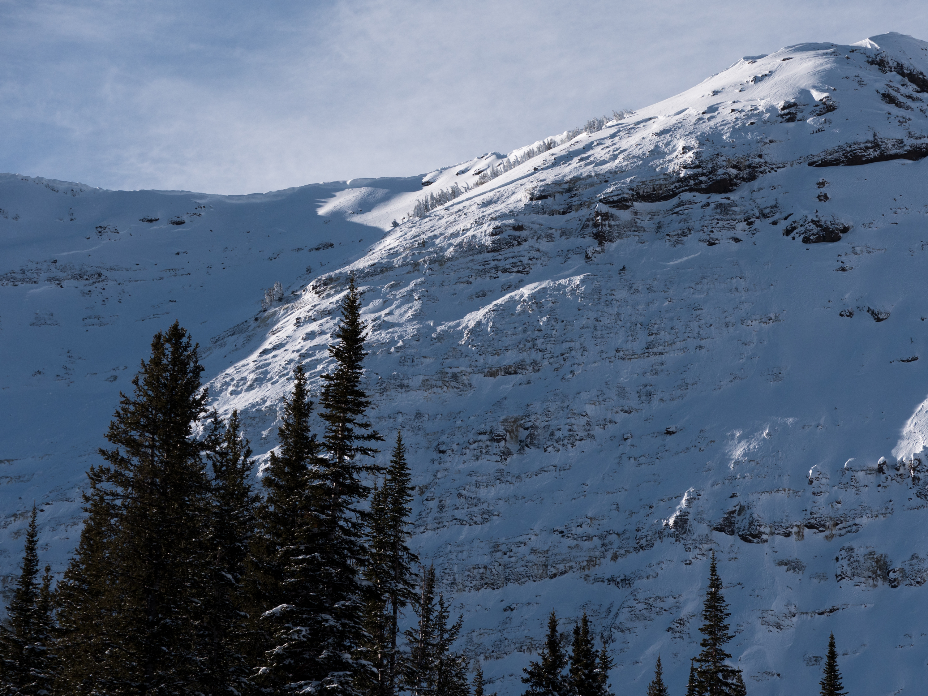 Upper Republic Creek Avalanche