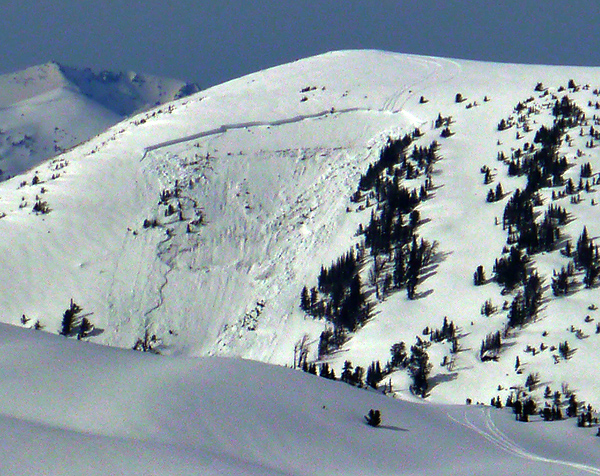 Human Triggered Deep Slab - Cooke City 3/15/14