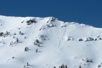 Hyalite Avalanche Activity